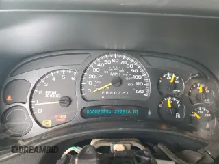 2006 Chevrolet Silverado 1500 Work Truck with VIN 1GCEC19X96Z169523, listed as a Copart auction lot 47262255 with 222,616 mi miles and Salvage Title. Bid and sale history available at carsss.com. Image 9.