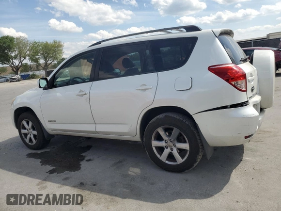 2006 Toyota RAV4 Limited with VIN JTMBK31V365010113, listed as a Copart auction lot 49293165 with 203,902 mi miles and Salvage Title. Bid and sale history available at carsss.com. Image 2.