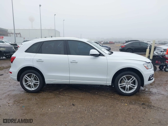 2017 Audi Q5 Premium with VIN WA1C2AFP1HA077610, listed as a IAAI auction lot 41388645 with 94,427 mi miles. Bid and sale history available at carsss.com. Image 13.