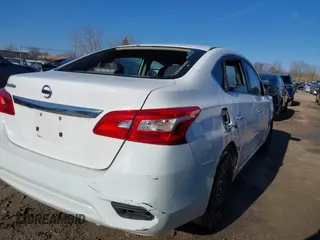 2019 Nissan Sentra S with VIN 3N1AB7AP9KY339712, listed as a IAAI auction lot 41984204 with 116,153 mi miles and . Bid and sale history available at DreamBid. Image 4.