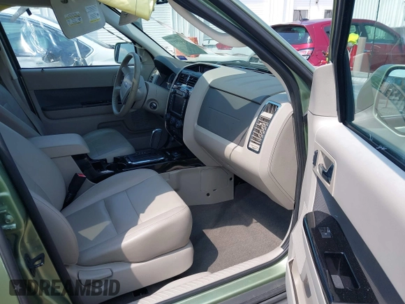2009 Ford Escape Hybrid with VIN 1FMCU49309KC97046, listed as a IAAI auction lot 42447581 with 86,440 mi miles and . Bid and sale history available at DreamBid. Image 5.