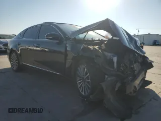 2018 Kia Cadenza Premium with VIN KNALC4J15J5097295, listed as a Copart auction lot 78321474 with 120,108 mi miles and Salvage Title. Bid and sale history available at carsss.com. Image 4.