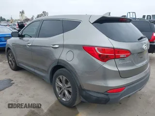 2014 Hyundai Santa Fe Sport with VIN 5XYZT3LB4EG151051, listed as a IAAI auction lot 42099804 with 166,072 mi miles. Bid and sale history available at carsss.com. Image 3.