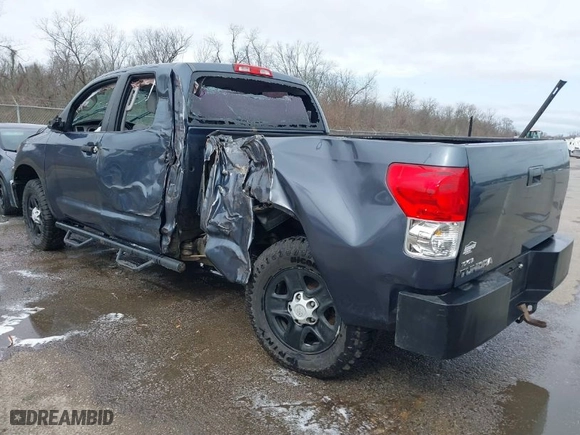 2009 Toyota Tundra 2WD Truck with VIN 5TFRU54199X020358, listed as a IAAI auction lot 41569995 with 163,198 mi miles. Bid and sale history available at carsss.com. Image 3.