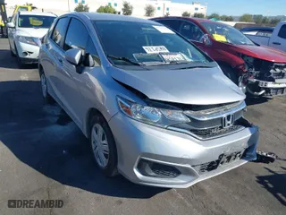 2020 Honda Fit LX with VIN 3HGGK5H47LM711968, listed as a IAAI auction lot 41657440 with 1 mi miles. Bid and sale history available at carsss.com. Image 13.