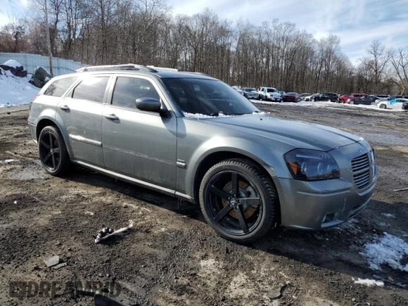 2005 Dodge Magnum R/T with VIN 2D4GZ58285H568056, listed as a Copart auction lot 45453035 with 162,912 mi miles and Non Repairable. Bid and sale history available at DreamBid. Image 4.