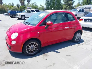 2012 FIAT 500 Pop с VIN 3C3CFFDR5CT352669, выставлен на аукционе IAAI как лот 42403655 с пробегом 238 711 миль миль и . История ставок и продаж доступна на DreamBid. Изображение 2.