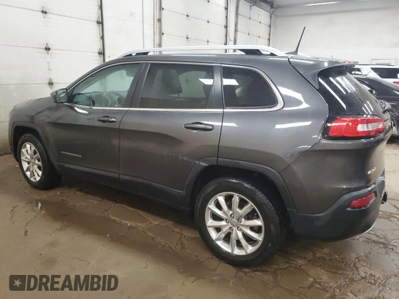 2016 Jeep Cherokee Limited z VIN 1C4PJMDS4GW202068, wystawiony jako Copart lot #54392365 z przebiegiem 109 897 mil mil oraz Czysty tytuł • Clean title. Historia ofert i sprzedaży dostępna na DreamBid. Obrazek 2.