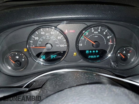 2018 Jeep Wrangler JK Unlimited Sport S with VIN 1C4HJWDG6JL821579, listed as a Copart auction lot 87313354 with 29,691 mi miles and Salvage Title. Bid and sale history available at carsss.com. Image 9.