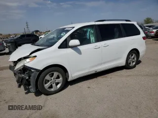 2015 Toyota Sienna LE AAS with VIN 5TDKK3DC3FS637673, listed as a Copart auction lot 63665485 with 167,131 mi miles and Salvage title. Bid and sale history available at DreamBid. Image 1.