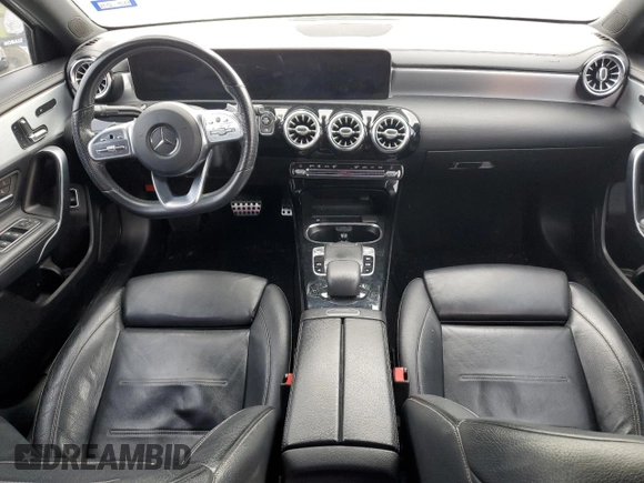 2019 Mercedes-Benz A 220 with VIN WDD3G4EBXKW012818, listed as a Copart auction lot 45369735 with Not Provided miles and Salvage Title. Bid and sale history available at DreamBid. Image 8.