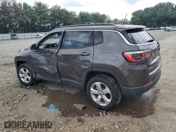 2019 Jeep Compass Latitude z VIN 3C4NJDBB4KT628626, wystawiony jako Copart lot #65212555 z przebiegiem 72 825 mil mil oraz Szkoda całkowita • Salvage title. Historia ofert i sprzedaży dostępna na DreamBid. Obrazek 2.