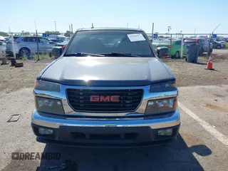 2012 GMC Canyon SLE1 with VIN 1GTD5MF96C8147588, listed as a IAAI auction lot 42152477 with 180,380 mi miles and . Bid and sale history available at carsss.com. Image 12.