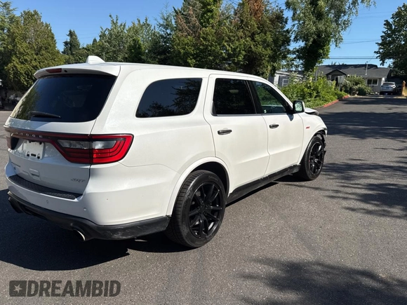 2019 Dodge Durango SRT with VIN 1C4SDJGJ0KC581440, listed as a Copart auction lot 64333995 with 40,069 mi miles and Salvage title. Bid and sale history available at DreamBid. Image 4.