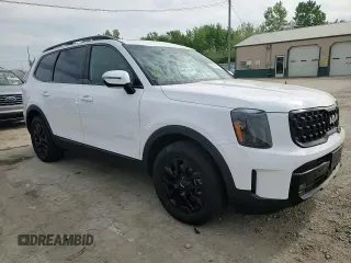 2024 Kia Telluride SX Prestige X-Pro with VIN 5XYP5DGC7RG515009, listed as a Copart auction lot 56064165 with 27,169 mi miles and Salvage title. Bid and sale history available at DreamBid. Image 13.