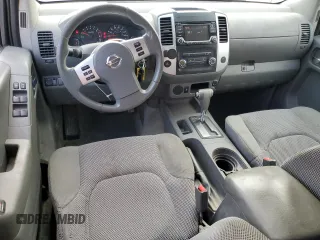 2017 Nissan Frontier SV with VIN 1N6DD0FRXHN712085, listed as a Copart auction lot 57154135 with 110,769 mi miles and Salvage title. Bid and sale history available at DreamBid. Image 8.