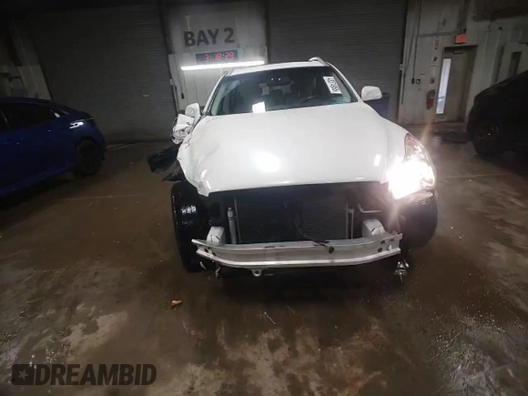 2016 Infiniti QX50 with VIN JN1BJ0RR5GM266790, listed as a Copart auction lot 43274955 with 66,439 mi miles and Salvage Title. Bid and sale history available at carsss.com. Image 14.