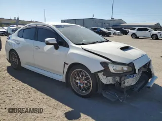 2015 Subaru WRX STI z VIN JF1VA2L64F9801006, wystawiony jako Copart lot #76352084 z przebiegiem 83 496 mil mil oraz Szkoda całkowita • Salvage title. Historia ofert i sprzedaży dostępna na DreamBid. Obrazek 4.