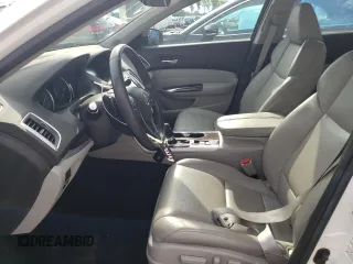 2017 Acura TLX w/Technology Pkg with VIN 19UUB1F59HA001644, listed as a Copart auction lot 50865353 with 67,384 mi miles. Bid and sale history available at carsss.com. Image 7.