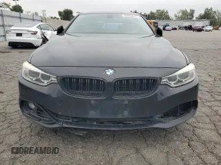 2014 BMW 4 Series 428i with VIN WBA3N7C5XEF719983, listed as a Copart auction lot 53205875 with 173,015 mi miles and Clean Title. Bid and sale history available at carsss.com. Image 5.
