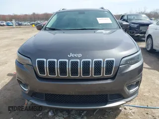 2020 Jeep Cherokee Limited with VIN 1C4PJLDB1LD521606, listed as a IAAI auction lot 41957045 with 51,223 mi miles. Bid and sale history available at carsss.com. Image 12.