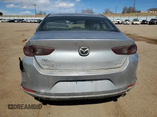 2021 Mazda 3 Select with VIN 3MZBPBBM2MM207747, listed as a Copart auction lot 46885255 with 24,969 mi miles and Salvage Title. Bid and sale history available at DreamBid. Image 6.