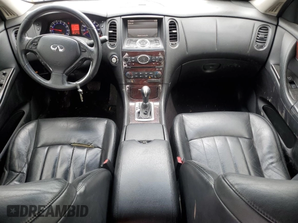 2008 Infiniti EX Journey with VIN JNKAJ09F08M361966, listed as a Copart auction lot 52846384 with 105,321 mi miles and Clean Title. Bid and sale history available at DreamBid. Image 8.