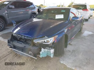 2017 Infiniti Q60 Sport with VIN JN1EV7EL6HM554007, listed as a IAAI auction lot 38924235 with 99,776 mi miles and . Bid and sale history available at carsss.com. Image 22.