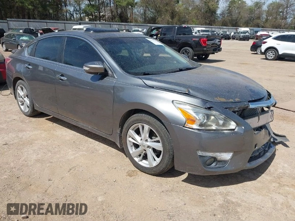 2015 Nissan Altima SL with VIN 1N4AL3AP0FC250702, listed as a IAAI auction lot 41775215 with 120,620 mi miles and . Bid and sale history available at DreamBid. Image 1.