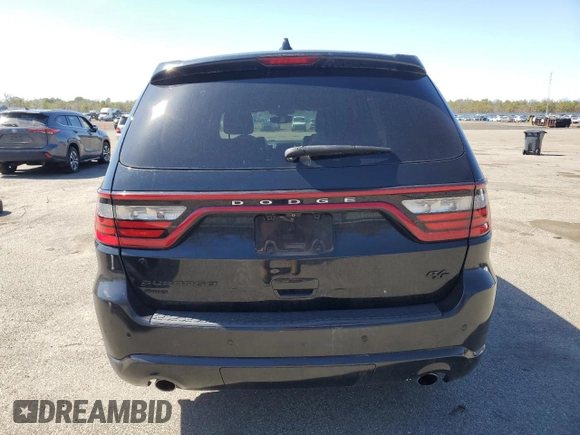 2017 Dodge Durango R/T with VIN 1C4SDJCT8HC623269, listed as a Copart auction lot 49878035 with Not provided miles and Salvage title. Bid and sale history available at DreamBid. Image 6.