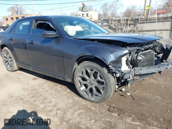 2018 Chrysler 300 with VIN 2C3CCAGG3JH250332, listed as a IAAI auction lot 41931396 with 0 mi miles. Bid and sale history available at carsss.com. Image 1.