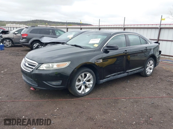 2011 Ford Taurus SEL with VIN 1FAHP2EW7BG153319, listed as a IAAI auction lot 41864229 with 190,512 mi miles. Bid and sale history available at carsss.com. Image 18.