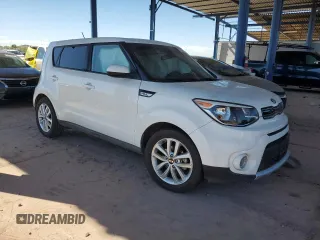 2018 Kia Soul + with VIN KNDJP3A51J7577625, listed as a Copart auction lot 77594104 with 103,288 mi miles and Salvage Title. Bid and sale history available at carsss.com. Image 4.