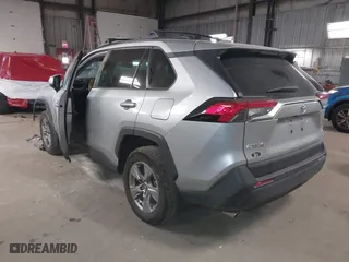 2024 Toyota RAV4 XLE with VIN 2T3P1RFV2RC459446, listed as a IAAI auction lot 41193980 with 1 mi miles. Bid and sale history available at carsss.com. Image 3.
