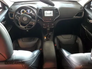 2021 Jeep Cherokee Altitude with VIN 1C4PJLLB3MD114891, listed as a Copart auction lot 47233545 with 48,144 mi miles and Salvage Title. Bid and sale history available at carsss.com. Image 8.
