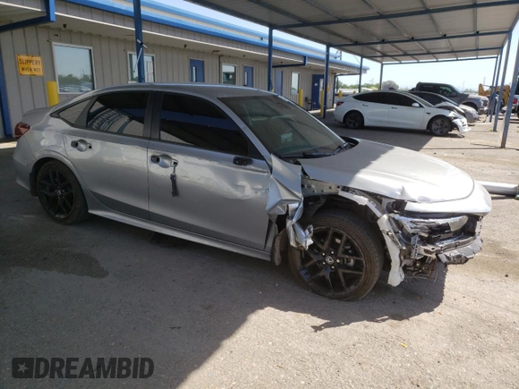 2025 Honda Civic Sport z VIN 2HGFE2F5XSH519003, wystawiony jako Copart lot #53001905 z przebiegiem 10 334 mil mil oraz Szkoda całkowita • Salvage title. Historia ofert i sprzedaży dostępna na DreamBid. Obrazek 4.
