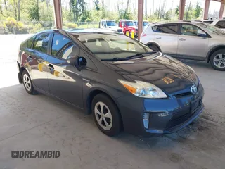 2013 Toyota Prius One z VIN JTDKN3DU4D1655092, wystawiony jako IAAI lot #42391350 z przebiegiem 127 372 mil mil oraz . Historia ofert i sprzedaży dostępna na DreamBid. Obrazek 1.