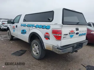 2009 Ford F-150 with VIN 1FTPF14819KA83961, listed as a IAAI auction lot 41520159 with 202,524 mi miles and . Bid and sale history available at DreamBid. Image 3.
