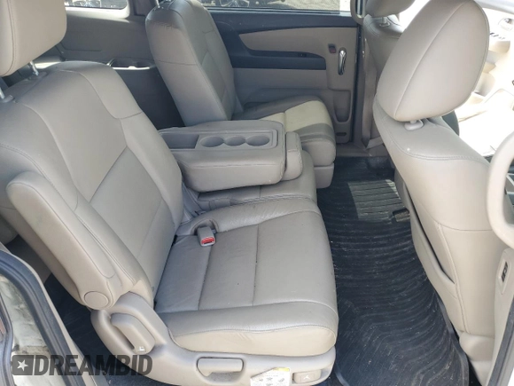 2014 Honda Odyssey EX-L with VIN 5FNRL5H66EB045781, listed as a Copart auction lot 53478115 with 194,418 mi miles and Clean Title. Bid and sale history available at carsss.com. Image 10.