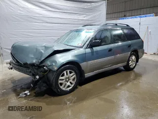 2002 Subaru Legacy Outback with VIN 4S3BH675227661304, listed as a Copart auction lot 55293225 with Not provided miles and Salvage title. Bid and sale history available at DreamBid. Image 1.