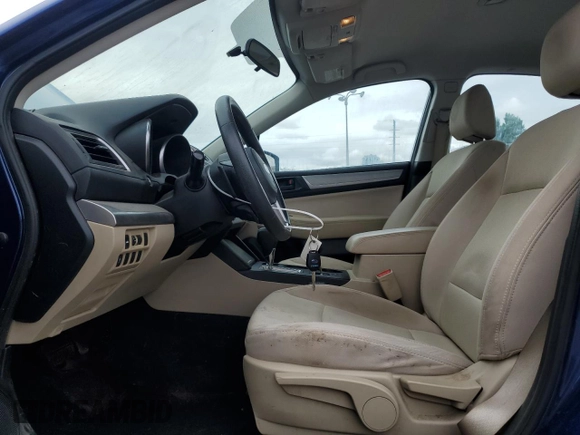 2015 Subaru Legacy 2.5i with VIN 4S3BNBA62F3069742, listed as a Copart auction lot 57681265 with 132,395 mi miles and Clean title. Bid and sale history available at DreamBid. Image 7.