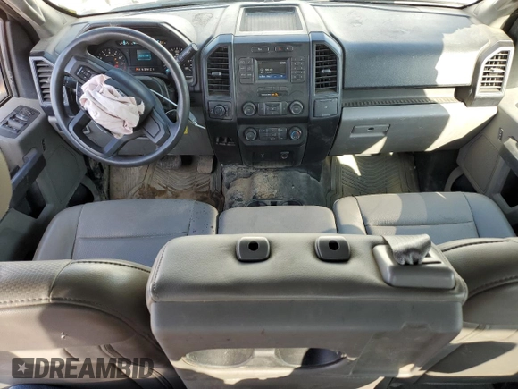 2018 Ford F-150 XL with VIN 1FTEX1EB7JKF16010, listed as a Copart auction lot 60424805 with 71,532 mi miles and Clean title. Bid and sale history available at DreamBid. Image 8.