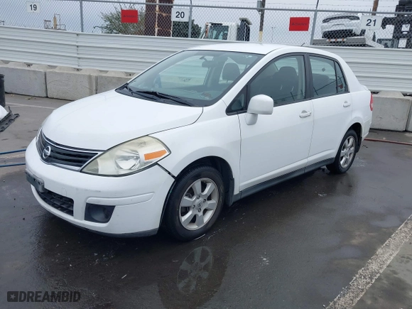 2010 Nissan Versa 1.8 S with VIN 3N1BC1AP2AL368284, listed as a IAAI auction lot 41720152 with 236,210 mi miles. Bid and sale history available at carsss.com. Image 17.