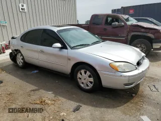 2005 Ford Taurus SEL with VIN 1FAHP56S45A202092, listed as a Copart auction lot 62223514 with Not Provided miles and Non Repairable. Bid and sale history available at DreamBid. Image 4.