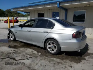 2008 BMW 3 Series 328i with VIN WBAVA37508NL53940, listed as a Copart auction lot 60837095 with 159,811 mi miles and Salvage title. Bid and sale history available at DreamBid. Image 2.