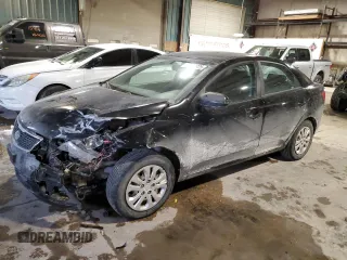 2012 Kia Forte EX with VIN KNAFU4A26C5519452, listed as a Copart auction lot 45993825 with 159,065 mi miles and Salvage Title. Bid and sale history available at carsss.com. Image 1.