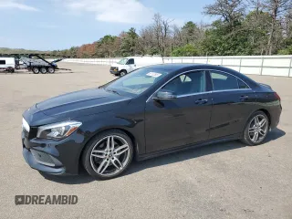 2019 Mercedes-Benz CLA 250 with VIN WDDSJ4GB3KN746989, listed as a Copart auction lot 65112505 with 56,088 mi miles and Salvage title. Bid and sale history available at DreamBid. Image 1.