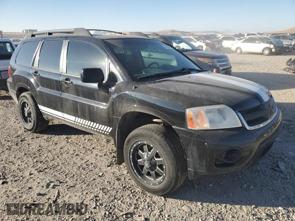 2008 Mitsubishi Endeavor SE with VIN 4A4MN31S18E022424, listed as a Copart auction lot 43323495 with 199,740 mi miles and Salvage Title. Bid and sale history available at carsss.com. Image 4.