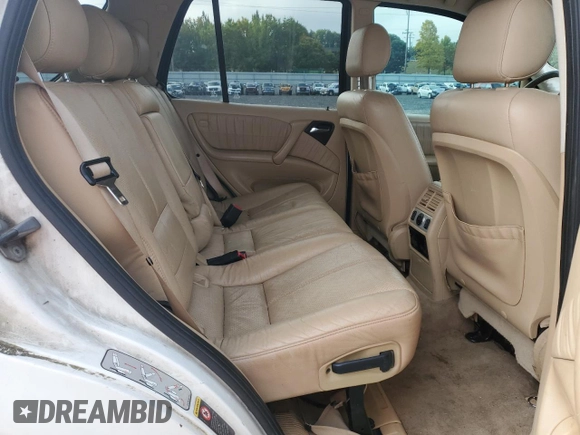 2003 Mercedes-Benz M-Class 3.2L with VIN 4JGAB54E53A395112, listed as a Copart auction lot 74948134 with 203,273 mi miles and Salvage Title. Bid and sale history available at carsss.com. Image 10.
