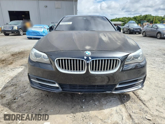 2014 BMW 5 Series 550i with VIN WBAKN9C50ED680744, listed as a Copart auction lot 64983425 with 161,172 mi miles and Clean title. Bid and sale history available at DreamBid. Image 5.